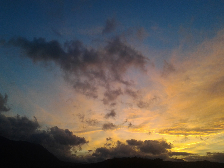 Italie - San Angelo de Lombardi ciel